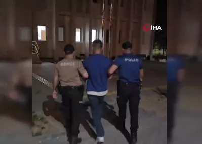 Araçtan 19 kilo esrar çıktı