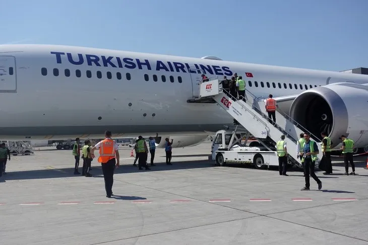THY’nin üçüncü rüya uçağı İstanbul’da