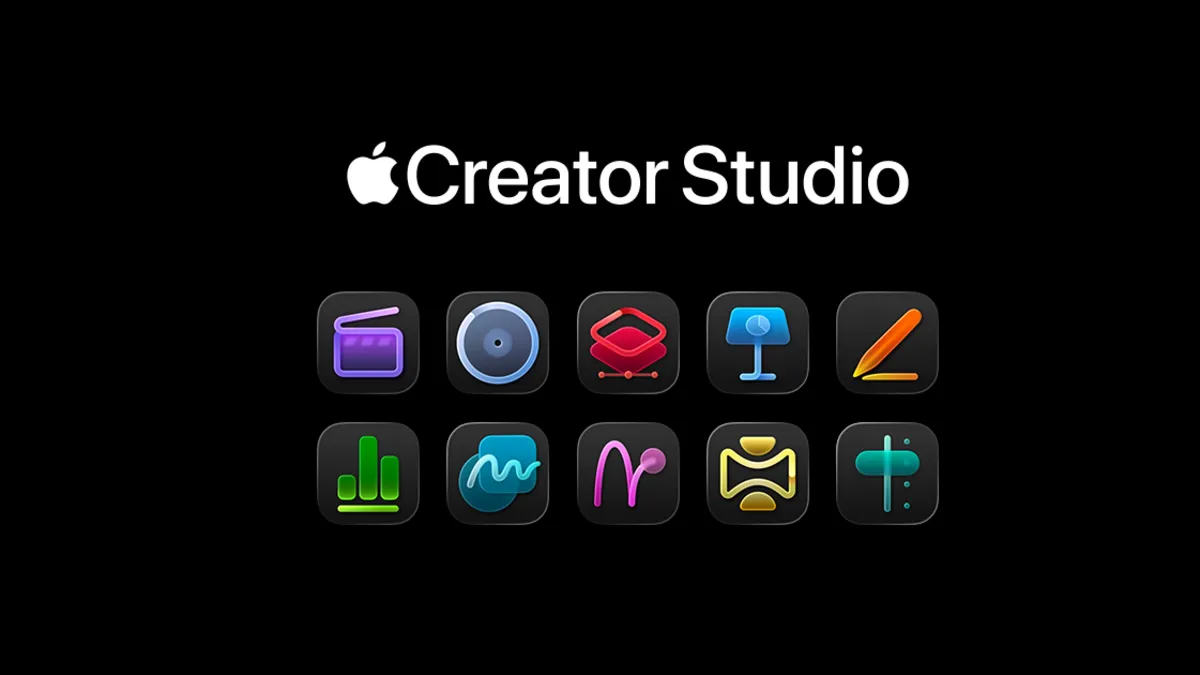 Apple Creator Studio tanıtıldı! İçerik üreticileri için hepsi bir arada