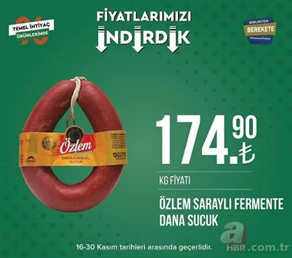 AYÇİÇEK YAĞI 35 TL'den...Tarım Kredi Kooperatif Market'te BÜYÜK KAMPANYA! İşte, yeni indirimli ürünler listesi... 6