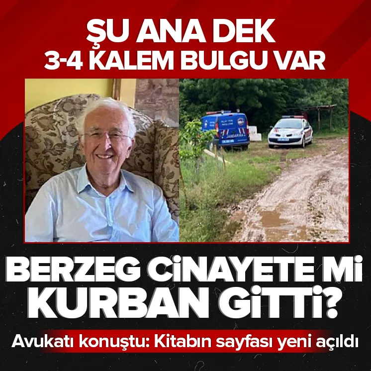 Korhan Berzeg cinayet sonucu mu öldü?