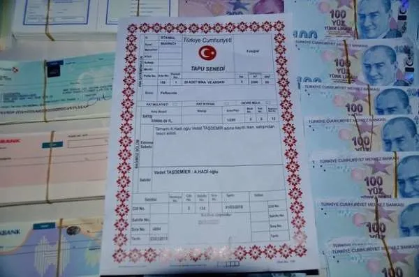 Tapu sahteciliği uyarısı! Dublör dönemi...