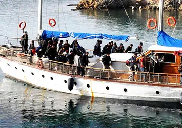 187 göçmen hayatını kaybetti