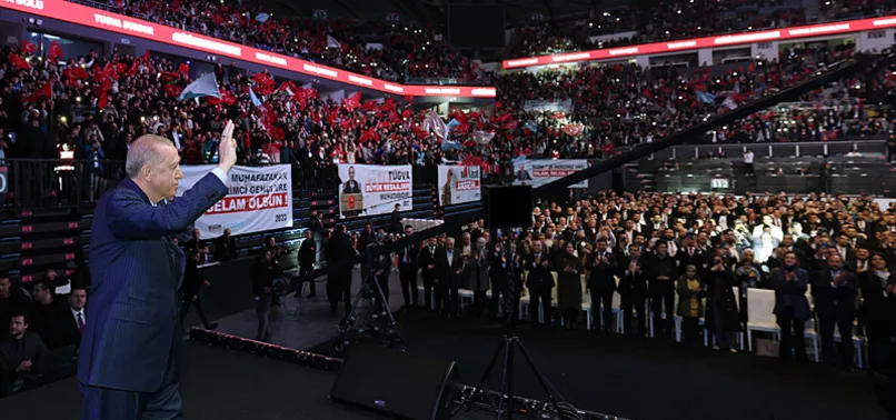 Başkan Erdoğan “TÜGVA Gençlik Buluşması”nda önemli açıklamalarda bulundu: İsrail yönetimi hırsız ve katildir!