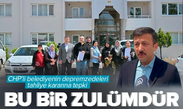 AK Partili Dağ’dan tepki: Bu bir zulümdür