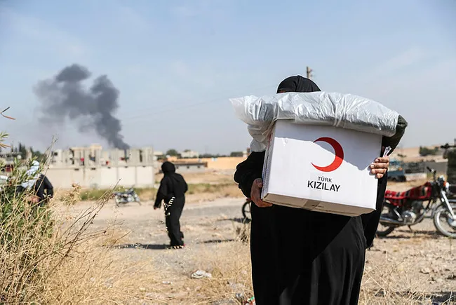 Başkan Erdoğan: Batı Türkiye’nin Suriye’de iç savaşı bitirmesine yardım etmeli