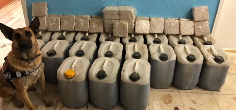 Van'da 437 kilo eroin ele geçirildi