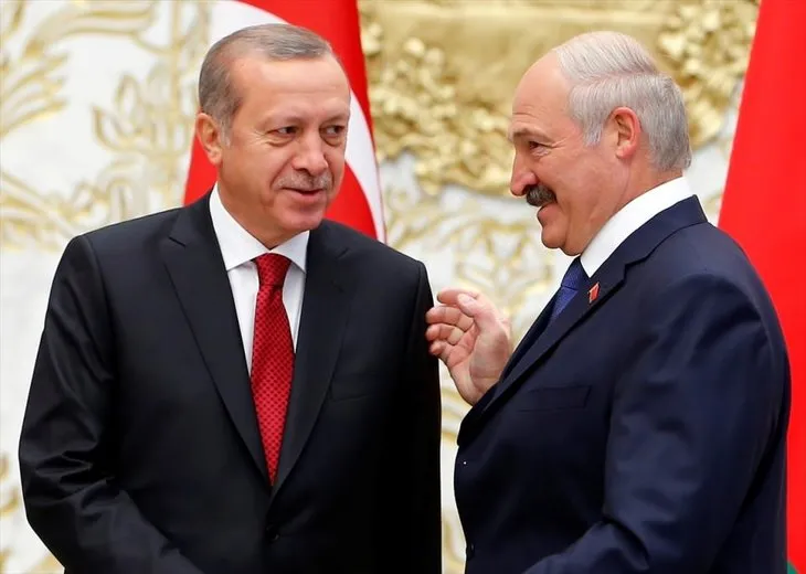 Erdoğan Minsk Camisi’nin açılışına katıldı