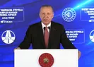 Dev projede gurur günü! Başkan Erdoğandan flaş mesajlar