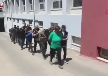 Adana'da torbacı operasyonu: 7 tutuklama