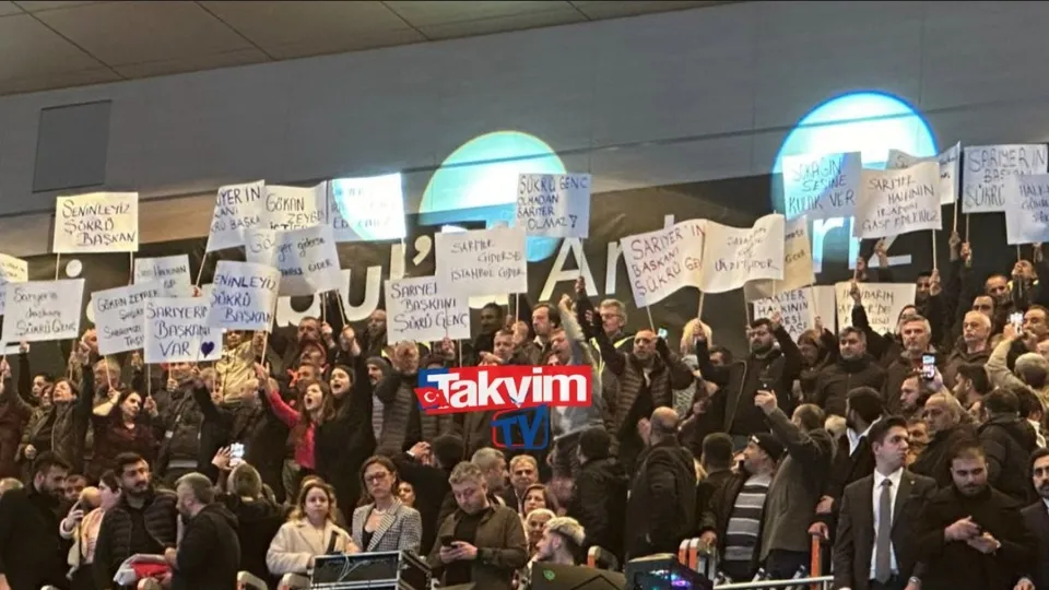 İmamoğlu’na CHP’lilerden Sarıyer protestosu
