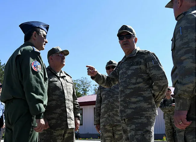 Genelkurmay Başkanı Orgeneral Hulusi Akar, Van'da
