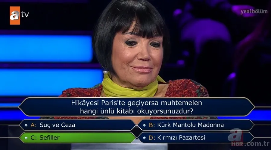 Futbolseverleri ekran başına kilitleyen anlar! 500 bin TL'lik Galatasaray sorusu Milyoner'e damga vurdu 17