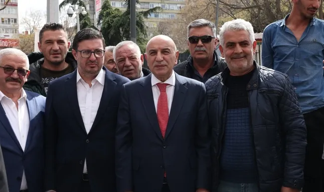 Cumhur İttifakı Ankara adayı Turgut Altınok: Ankara’ya 80 kilometre metro yapacağız