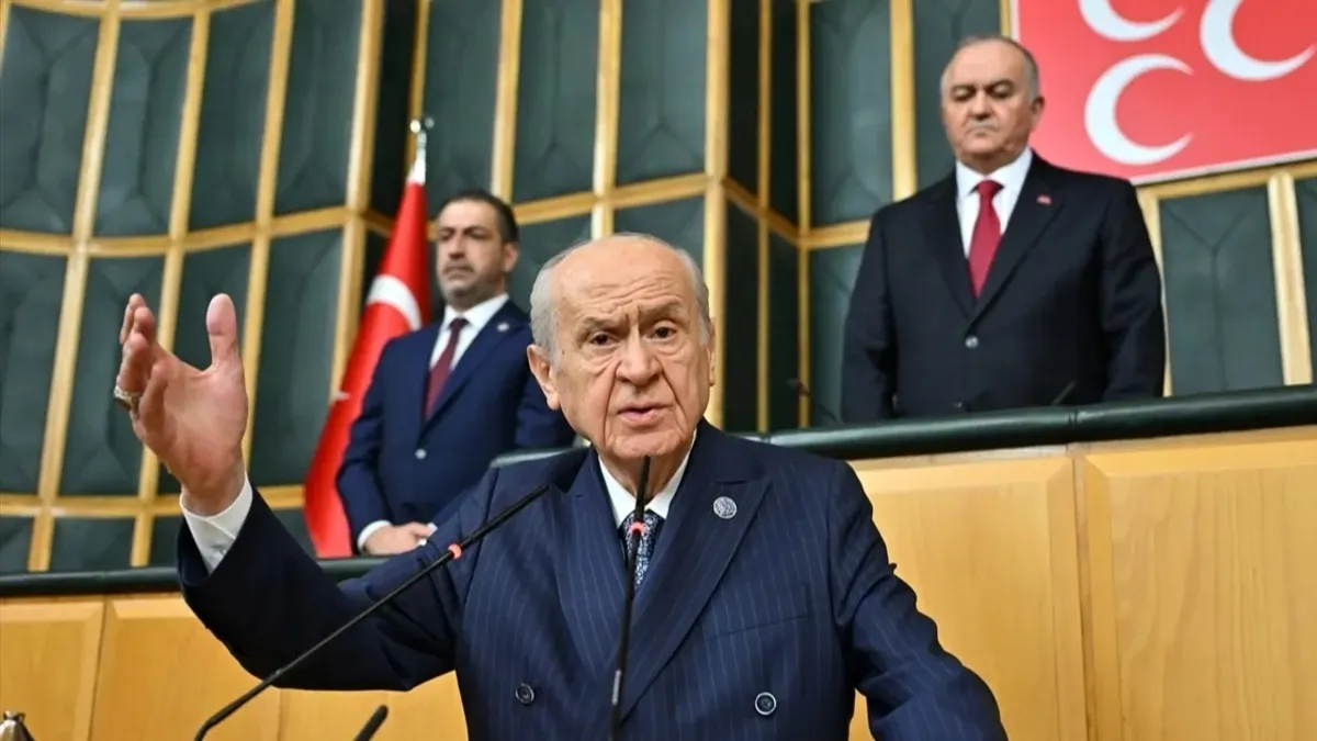 MHP lideri Bahçeli'den önemli açıklamalar...