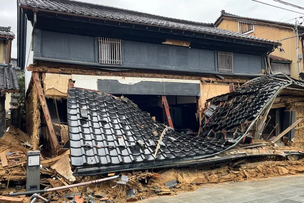 Japonya’da deprem felaketi! Bilanço ağırlaşıyor: Hayatını kaybedenlerin sayısı 78’e yükseldi