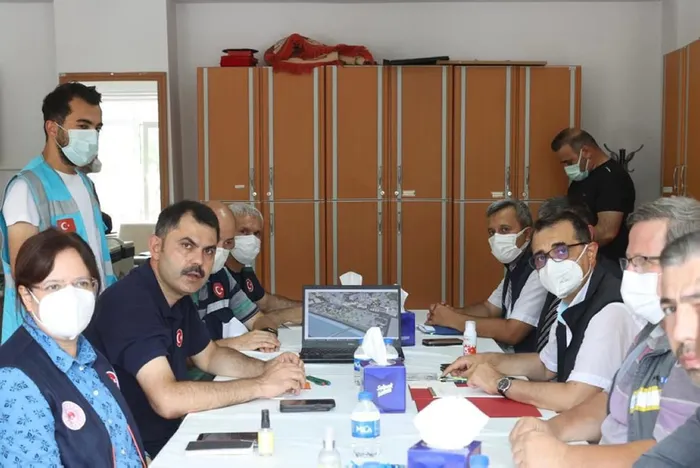 Son dakika: Başkan Erdoğan talimat vermişti! Bakan Dönmez açıkladı: Bozkurt'a doğal gaz için ilk adımı attık - 2