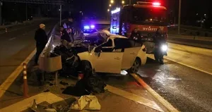 Adana’da feci kaza: 1 ölü