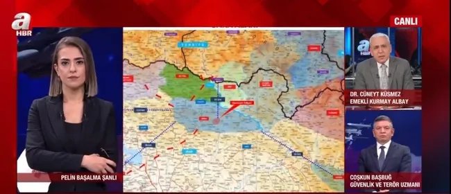 HDP ve PKK'nın organik bağı! Gara operasyonu bölgedeki denklemleri nasıl değiştirdi? Uzman isimlerde A Haber'de yorumladı - 11