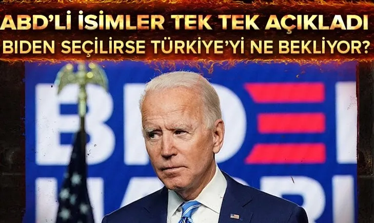 En merak edilen soru: Joe Biden’ın Türkiye ile ilişkileri nasıl olacak?