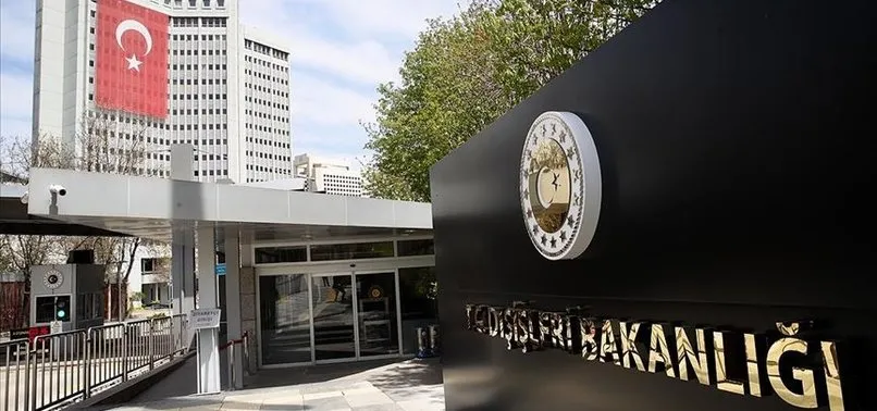 Dışişleri Bakanlığı’ndan “Bozkurtlar” açıklaması: Fransa’nın hayal mahsulü kararlara tevessül etmesi...