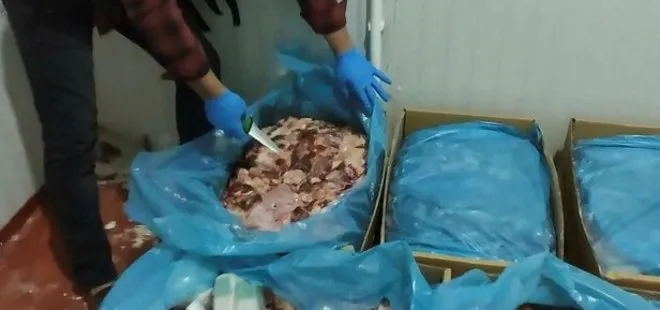 Van’da et entegre tesisinde 355 kilo 680 gram eroin ele geçirildi! Emniyet’ten evde kal mesajı