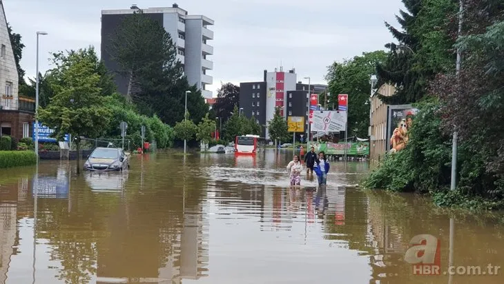 Almanya’da sel felaketi! Ölenlerin sayısı 81’e yükseldi
