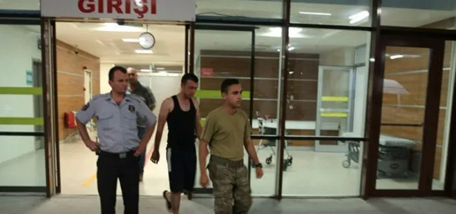 Edirne’de rahatsızlanan 14 asker hastaneye kaldırıldı