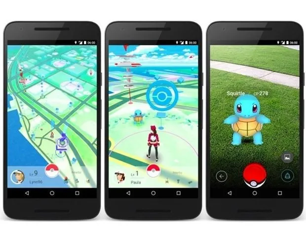 Pokemon Go ile silahlı soygun