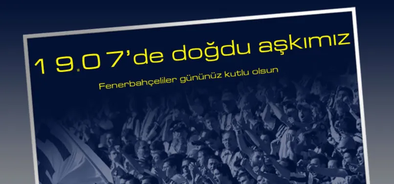 Dünya Fenerbahçeliler Günü'nde nikah