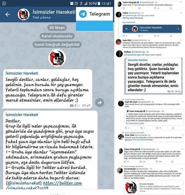 ’İsimsizler’ provokasyonu! Türkiye’de kargaşa çıkarmak istiyorlar...
