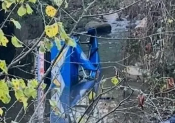 Patpat dereye uçtu: 1 ölü 1 yaralı