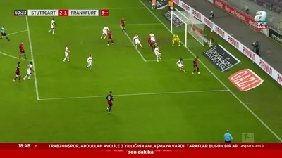 GOL | Stuttgart 2-1 Eintracht Frankfurt