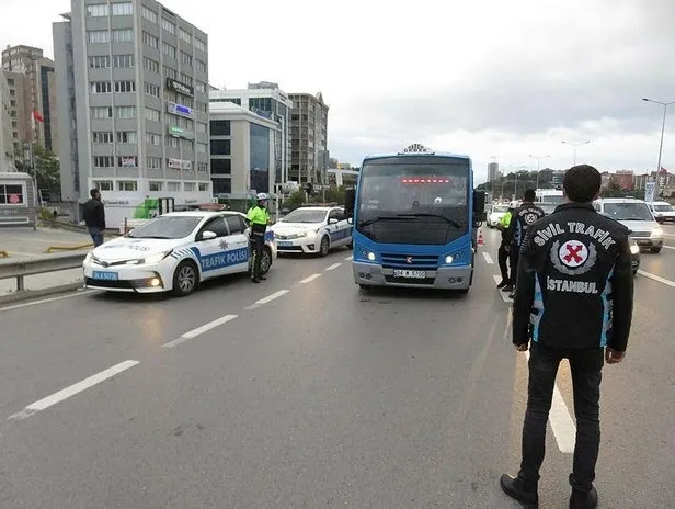 Son dakika: İstanbul'da toplu taşıma araçlarında maske ve sosyal mesafe denetimi! - 3
