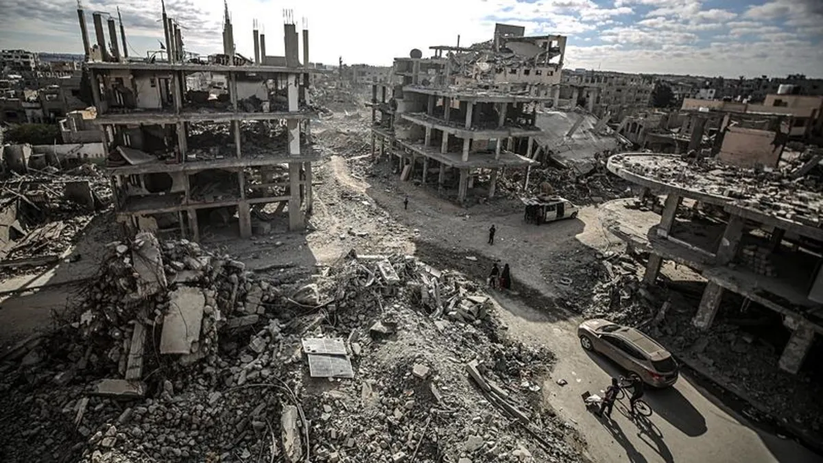 Katil İsrail ateşkes dinlemiyor! Refah'ta 3 Filistinliyi katlettiler