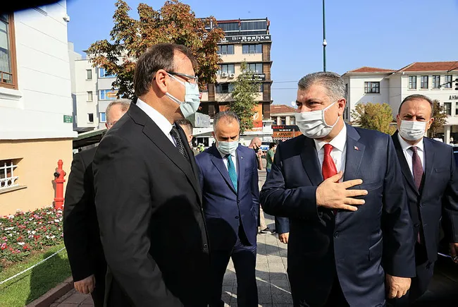 Sağlık Bakanı Koca: Salgın tüm ülkede yeniden tırmanışa geçti - 2