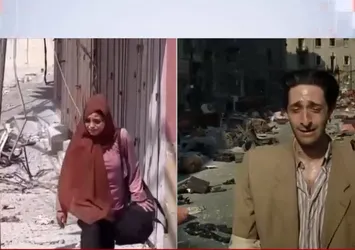 Biri film biri gerçek: Soykırım aynı karede! Gazzeli kızın ağlaması “Piyanist” filmini anımsattı