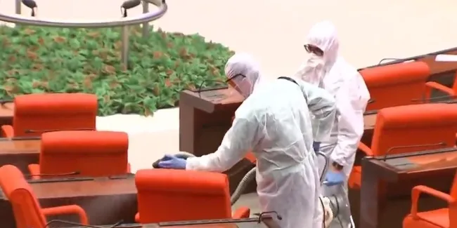 TBMM’de korona alarmı! Pozitif vekil sayısı 100’ü geçti! Artık HES Kodu ile girilecek