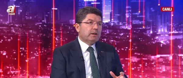Adalet Bakanı Yılmaz Tunç A Haber’de önemli açıklamalarda bulundu
