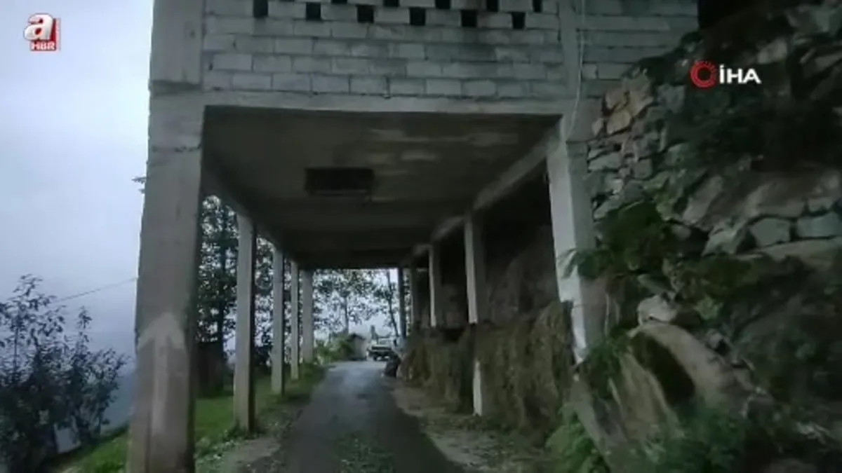 Rize'de çay müstahsillerini 'havalandıran' yapı