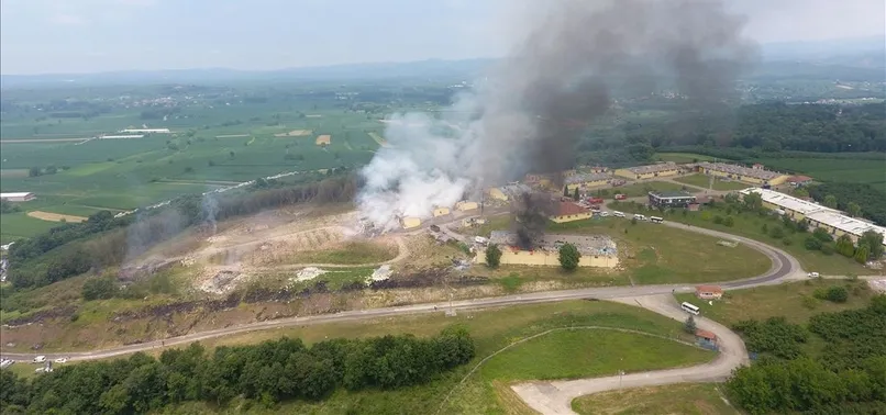 Sakarya'da havai fişek fabrikasındaki patlama davasında SON DAKİKA kararı