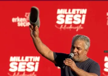 Muhalefetin kabak tadı veren oyunu! CHP'nin Maltepe mitingindeki "yırtık terlik" şovu kısa sürdü