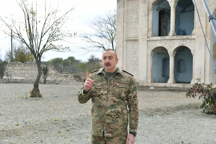 Aliyev yaptığı hareket ile gönülleri fethetti: Ermenistan’ın yaptıkları sonrasında adeta ders verdi