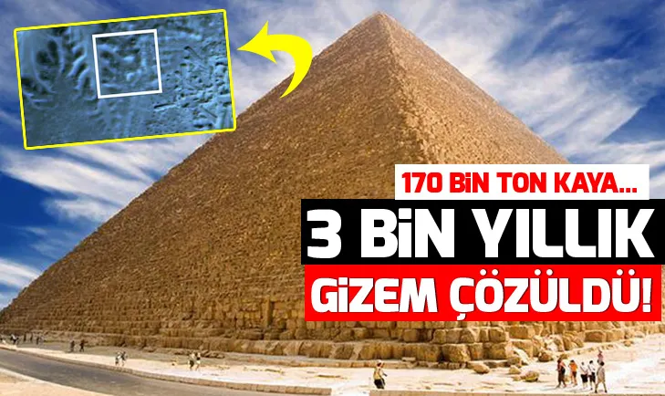 Mısırdaki piramitler nasıl yapıldı? Gizemi 3 bin yıllık günlükle çözüldü...