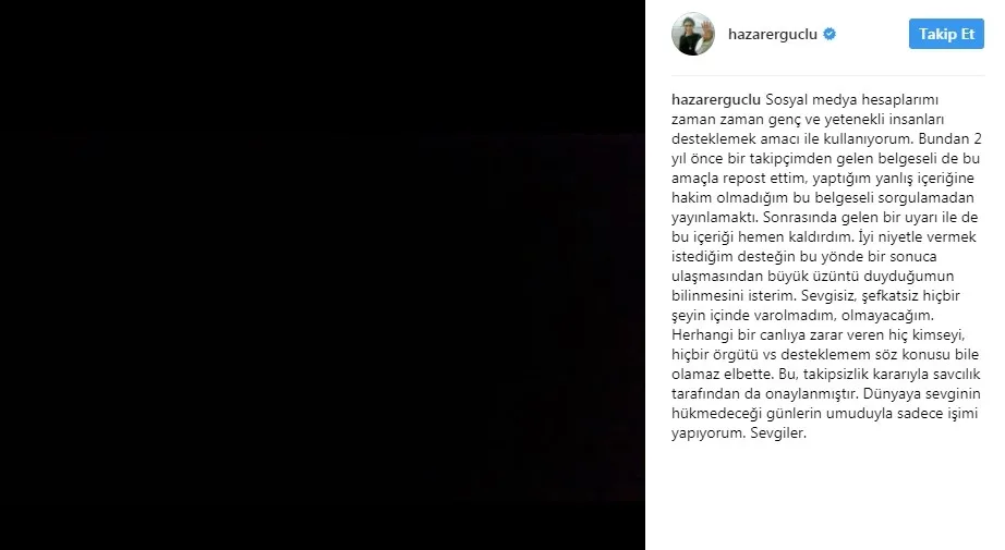 Hazar Ergüçlü'den 'PKK' açıklaması! - 1