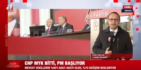 Yedili koalisyonda liste krizi patladı! CHP’nin 4 kez ertelenen toplantısı 1 saat sürdü! Küçük ortaklar Kemal Kılıçdaroğlu’nu terletiyor