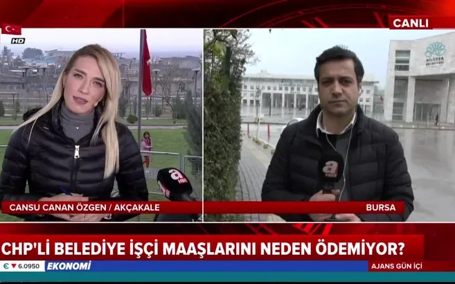 CHP'li belediyede maaş krizi!