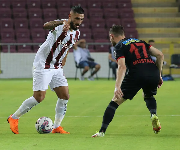 Son dakika: Gaziantep FK Hatayspor deplasmanında 2-1 kazandı!