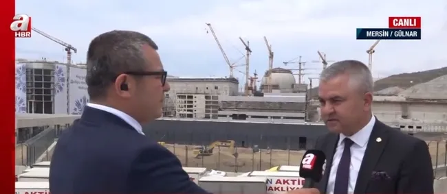 Akkuyu santralinde tarihi gün! İlk nükleer yakıt tesise ulaşacak