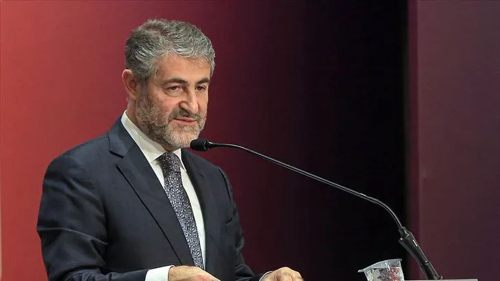 CHP Sözcüsü Faik Öztrak’a Hazine ve Maliye Bakanı Nureddin Nebati’den TABLO yanıtı